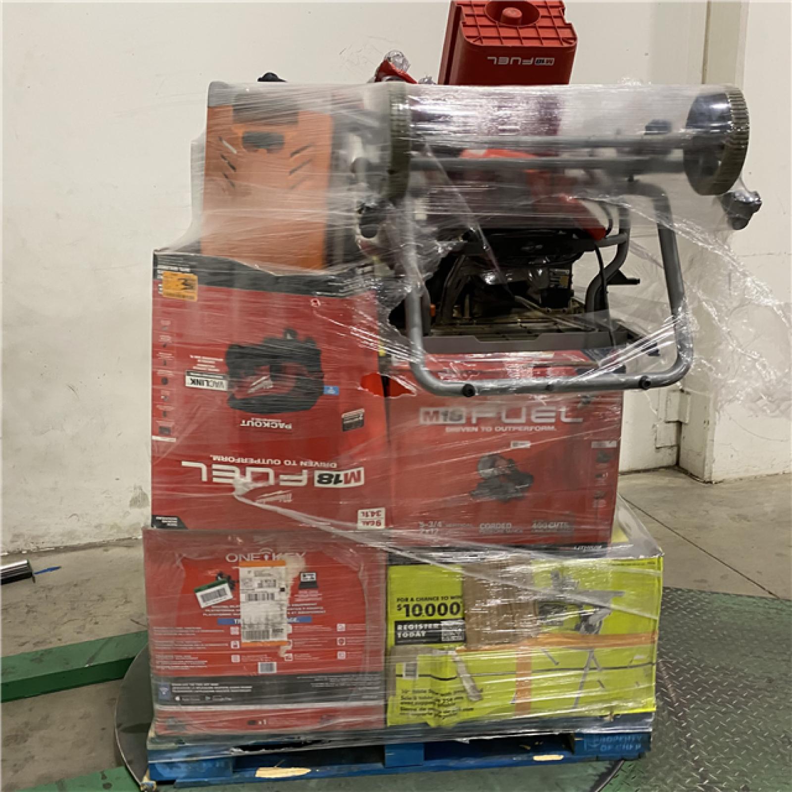 Dallas Location - As-Is Tool Pallet