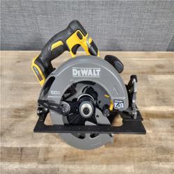 HOUSTON LOCATION - AS-IS DeWALT Flexvolt Max 7-1/4  60V Brushless Circular Saw DCS578B (Bare Tool)