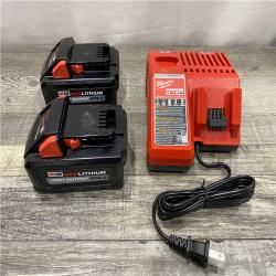 AS-IS Milwaukee 18-Volt Lithium-Ion High Output Starter Kit