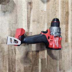 Houston Location AS-IS Milwaukee 2603-20 M18 Fuel Drill Driver tool Only