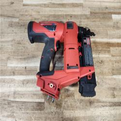 HOUSTON LOCATION - AS - IS Milwaukee FUEL 18-Volt Lithium-Ion Brushless Cordless Gen II 18-Gauge Brad Nailer (Tool-Only)