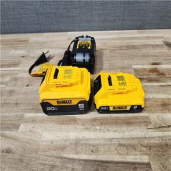 HOUSTON LOCATION - AS-IS DEWALT 3 TOOL COMBO KIT W/ (2) BATTERY & CHARGER