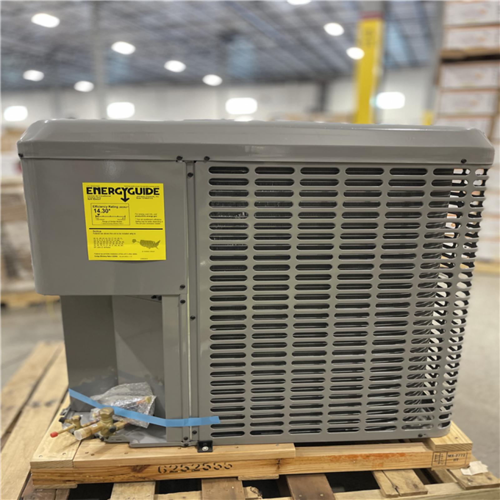 DALLAS LOCATION - Johnson Controls 3.5 Ton 15.2 SEER 2-Stage Ac Condensing Unit