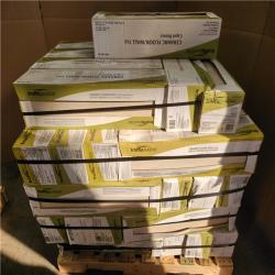 Phoenix AS-IS TrafficMaster Capel Bianco 6 in. x 24 in. Matte Ceramic Wood Look Floor and Wall Tile (663 sq. ft./39 Case)