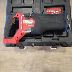 AS-IS Milwaukee M18 FUEL18V Lithium-Ion Brushless Cordless SAWZALL Reciprocating Saw KIT