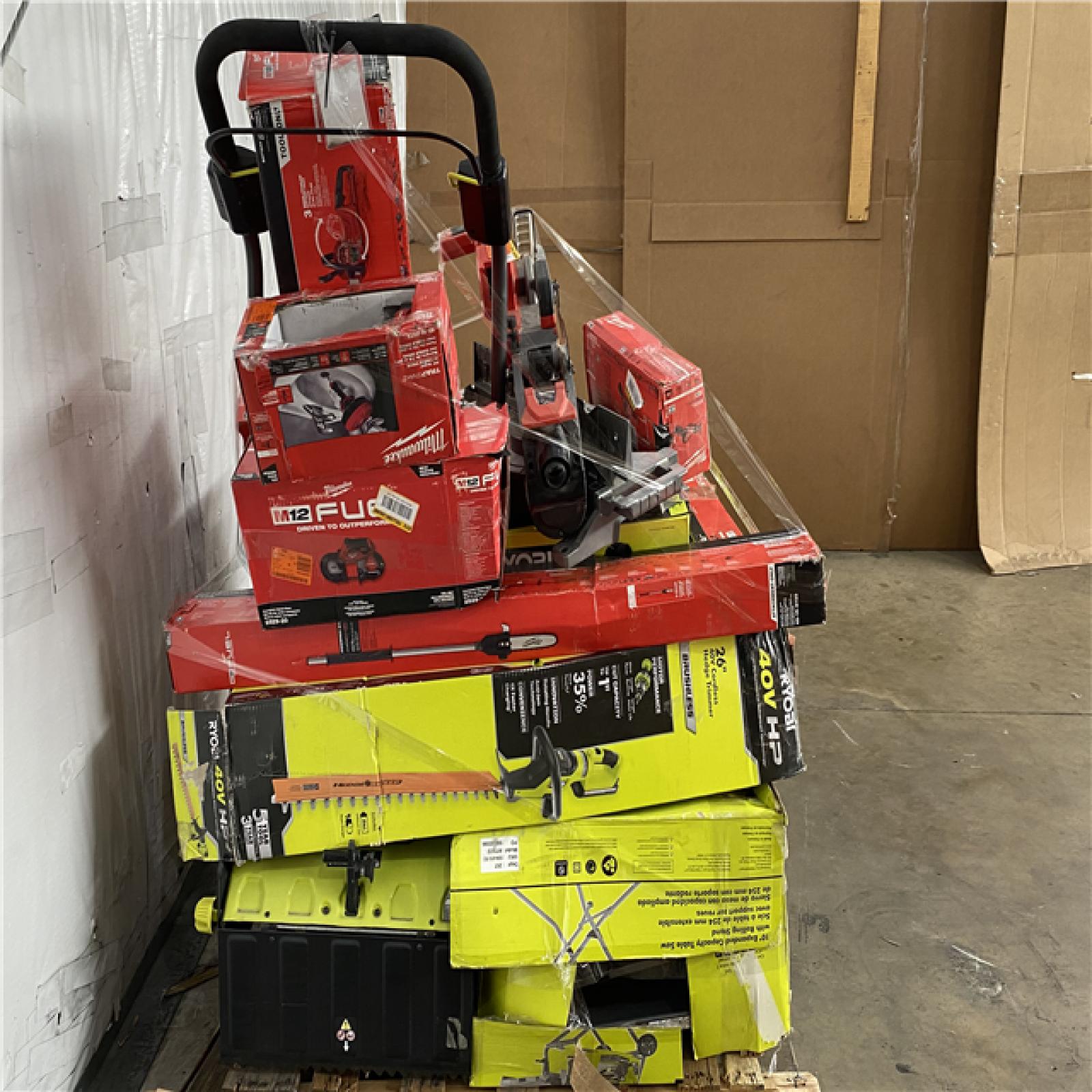 Houston Location AS IS - Tool Pallet