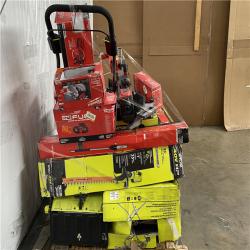 Houston Location AS IS - Tool Pallet