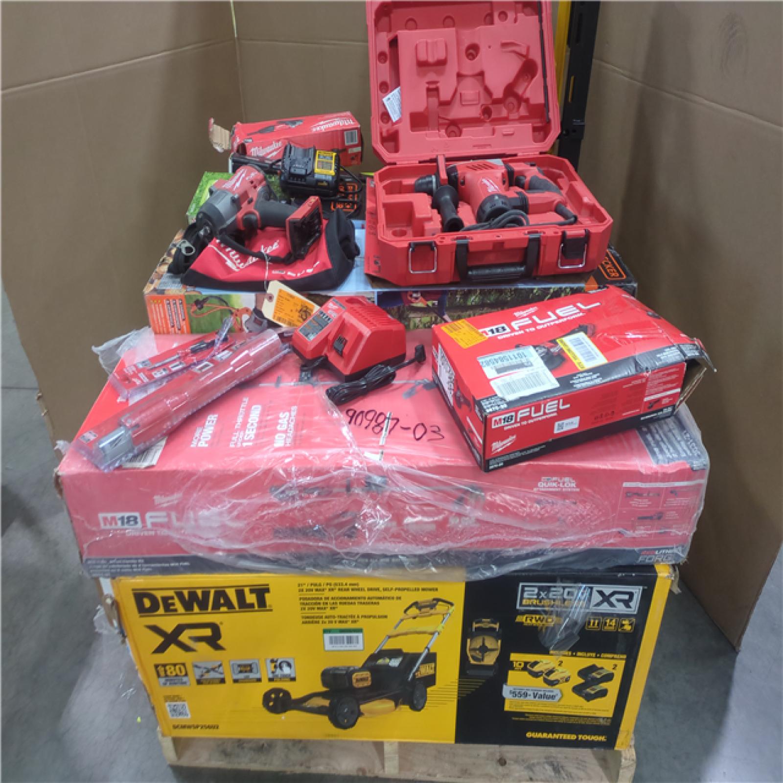 CALIFORNIA AS-IS TOOL PALLET