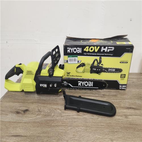 Phoenix Location NEW RYOBI 40V HP Brushless 14 in. Battery Chainsaw (Tool Only)