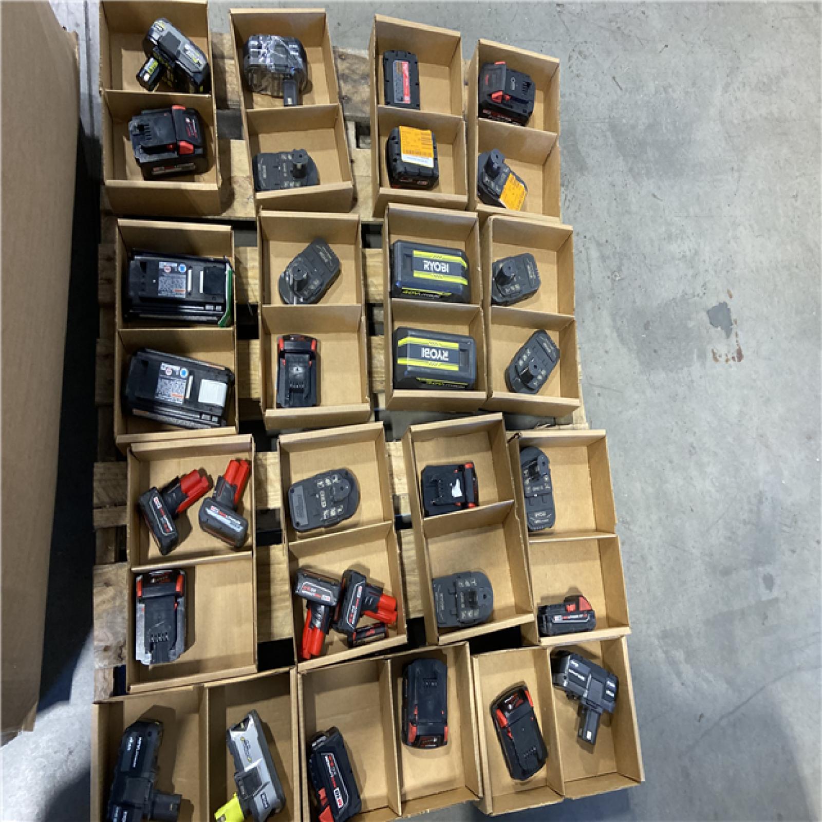 DALLAS LOCATION - AS-IS BATTERY PALLET