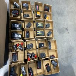 DALLAS LOCATION - AS-IS BATTERY PALLET