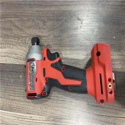 AS-IS Milwaukee 18V Lithium-Ion Brushless Cordless 1/4 in. Compact Impact Driver (Tool Only)