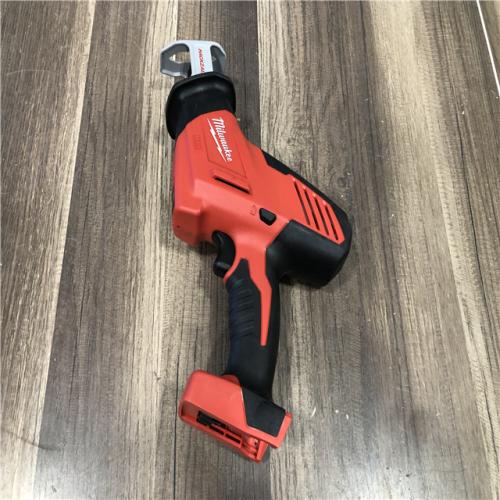 AS-IS Milwaukee 18V Lithium-Ion Cordless HACKZALL Reciprocating Saw (Tool-Only)