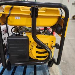 Dallas Location - As-Is DEWALT 10000 / 8000-Watt Gas Powered Portable Generator DXGNR8000