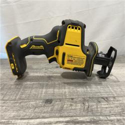AS-IS DEWALT ATOMIC 20V MAX Cordless Brushless Compact Reciprocating Saw (Tool Only)
