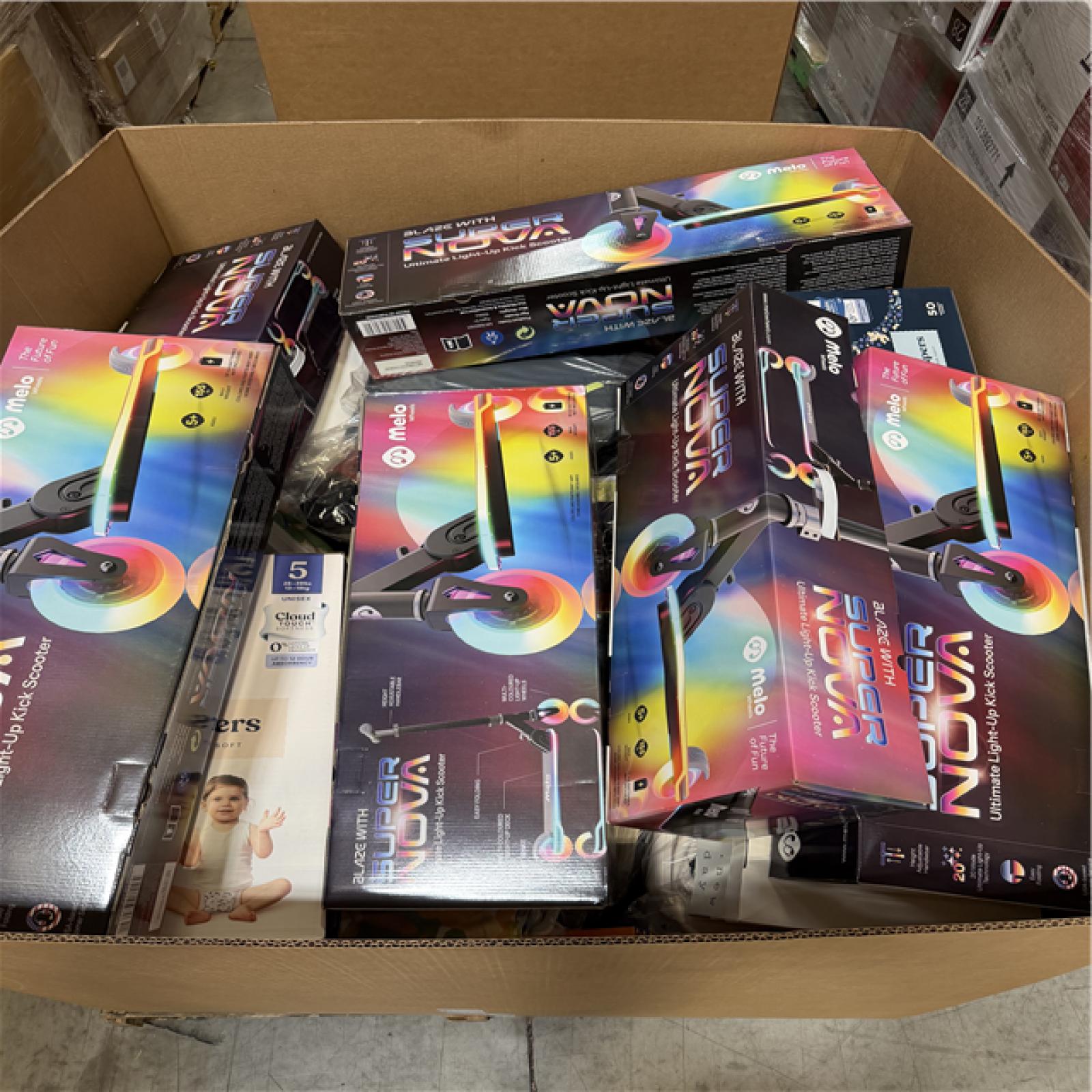 DALLAS LOCATION- NEW! MIXED BULLSEYE PALLET