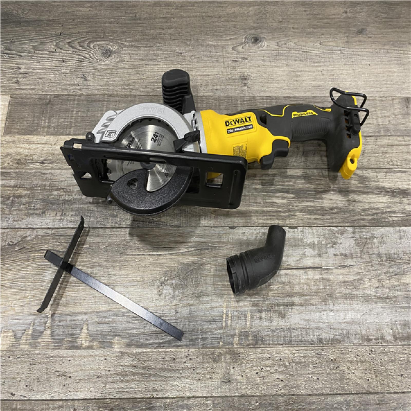 AS-IS DEWALT ATOMIC 20V MAX Cordless Brushless 4-1/2 in. Circular Saw (Tool Only)