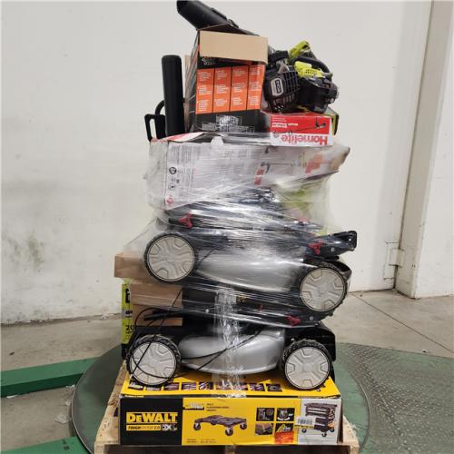 Dallas Location - As-Is Outdoor Power Equipment