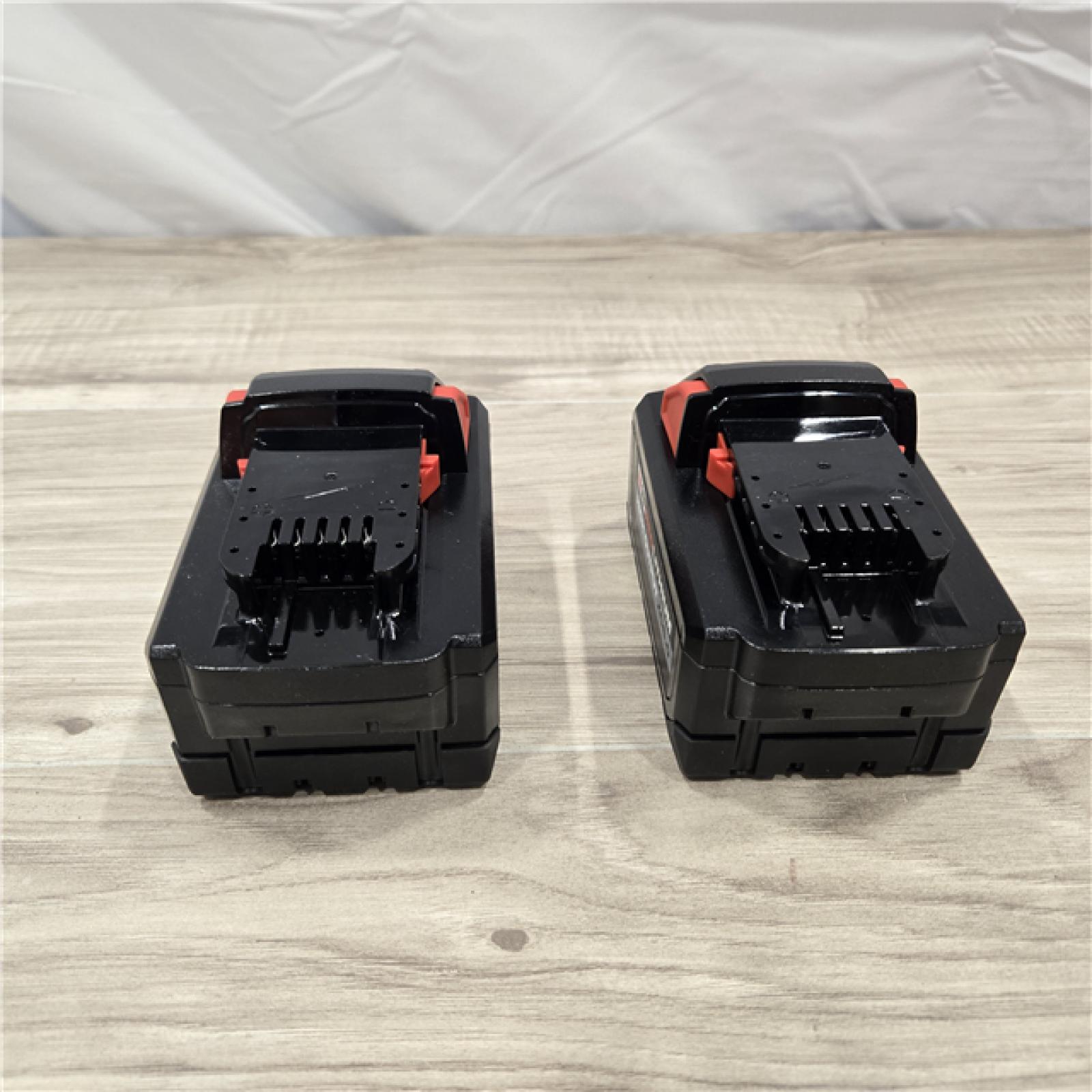 LIKE NEW! - Milwaukee 18-Volt Lithium-Ion High Output Starter Kit