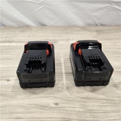 LIKE NEW! - Milwaukee 18-Volt Lithium-Ion High Output Starter Kit
