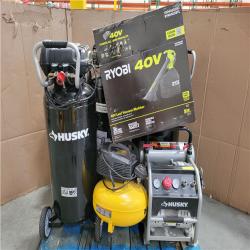 CALIFORNIA AS-IS OUTDOOR POWER EQUIPMENT