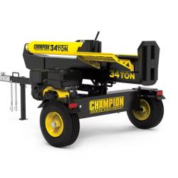 Houston Location AS IS - Champion 24 Ton Log Splitter