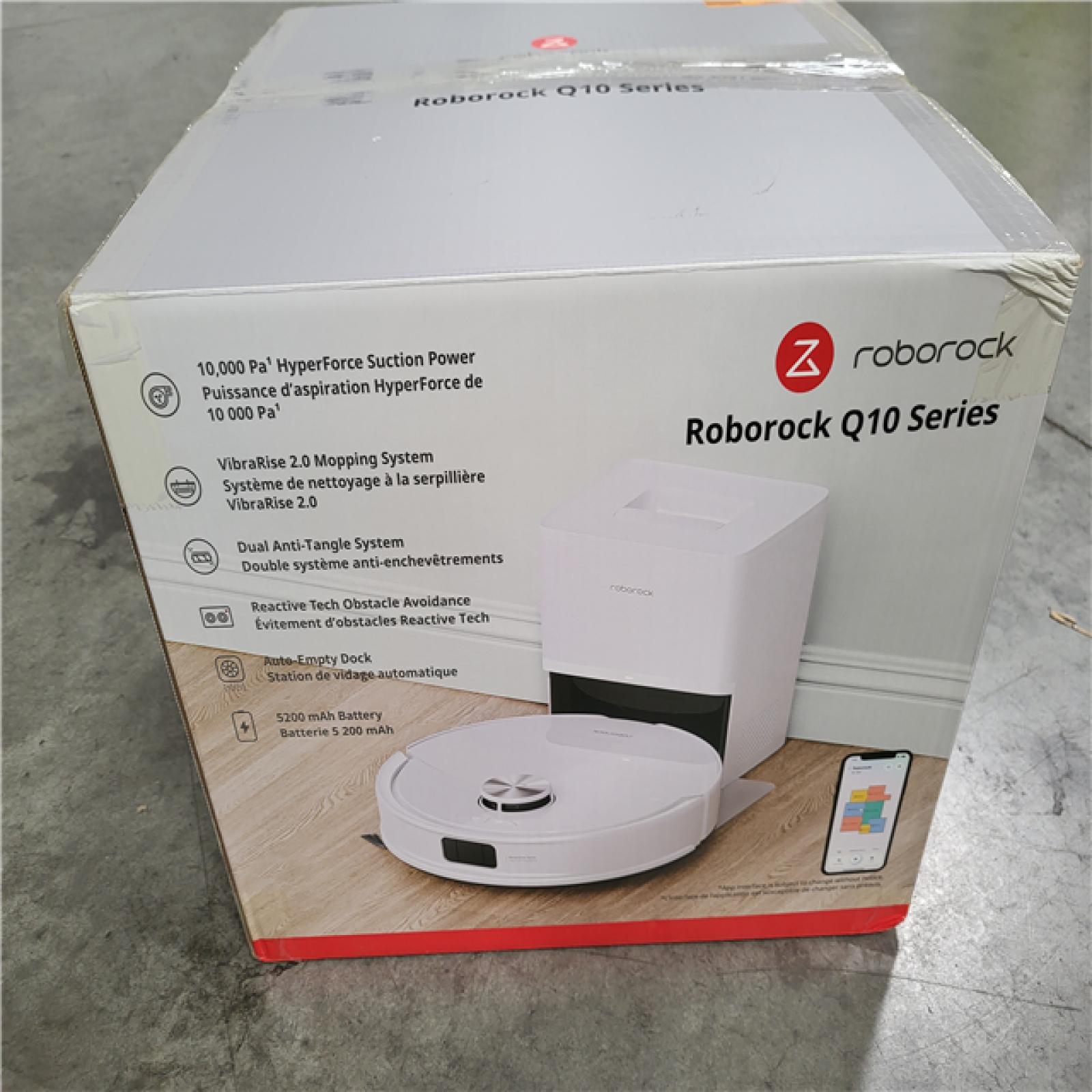 CALIFORNIA AS-IS ROBOROCK Q10 SERIES