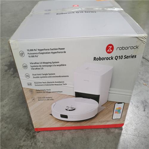 CALIFORNIA AS-IS ROBOROCK Q10 SERIES