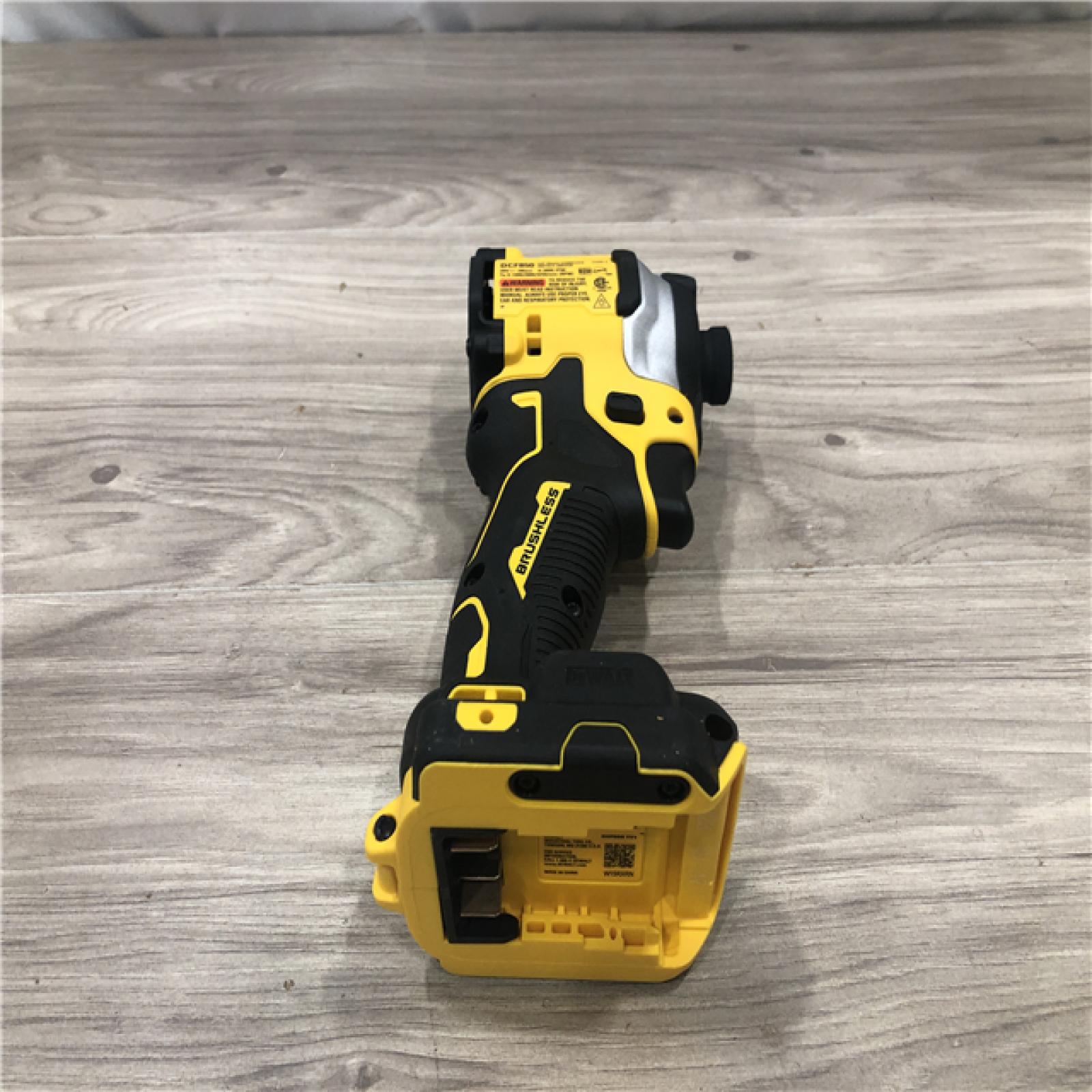 AS-IS DeWalt DCF850B 20V Cordless Compact 1/4 Impact Driver (Tool Only)