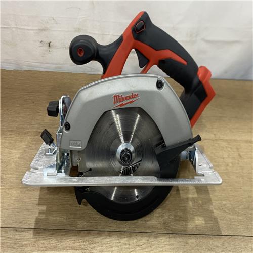AS-IS Milwaukee 18V Lithium-Ion Cordless 6-1/2 in. Circular Saw (Tool-Only)