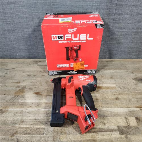 HOUSTON LOCATION - AS-IS MILWAUKEE FUEL 18V Cordless 18-Gauge 1/4 in. Narrow Crown Stapler (Tool-Only)