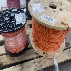 Houston Location AS IS - 4 Cooper Wire Rolls (3) THHN 12 Cu 2500SP (1) THHN 6 Str Cu SIM