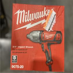 NEW! - Milwaukee 3/4 in. Square Drive Impact Wrench with Rocker Switch and Friction Ring Socket Retention