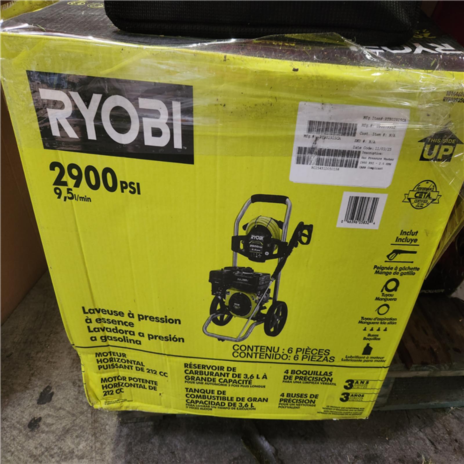 Phoenix AS-IS Monster Turbo Pallet