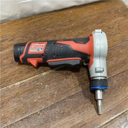 AS-IS M12 12-Volt Lithium-Ion Cordless PEX Expansion Tool Kit with (2) 1.5 Ah Batteries, (3) Expansion Heads and Hard Case