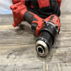 AS-IS Milwaukee 18V Lithium-Ion Brushless Cordless 1/2 in. Compact Drill/Driver Kit