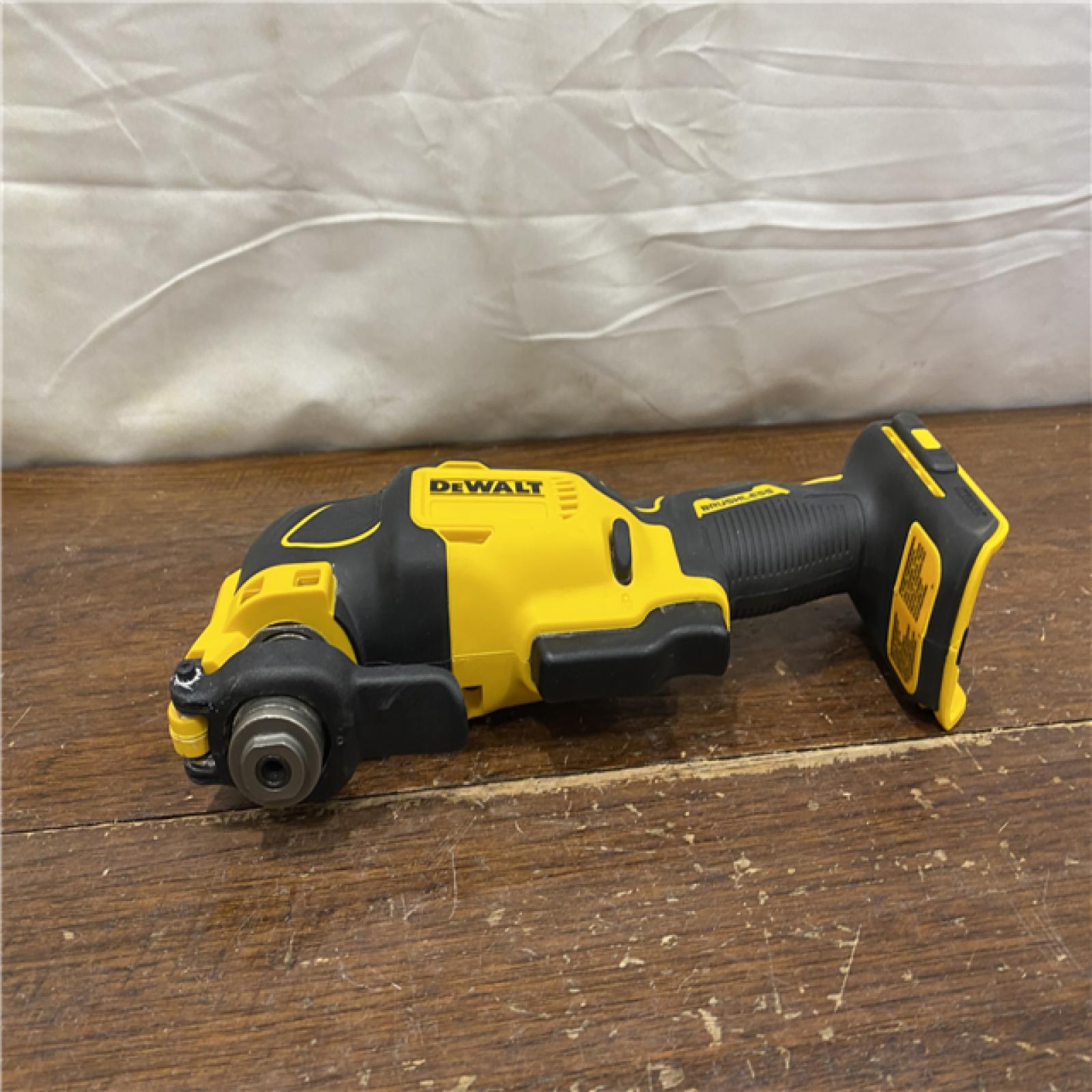 AS-IS ATOMIC 20V MAX Cordless Brushless Oscillating Multi Tool (Tool Only)