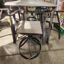 Phoenix AS-IS Hampton Bay Mixed Dining Set