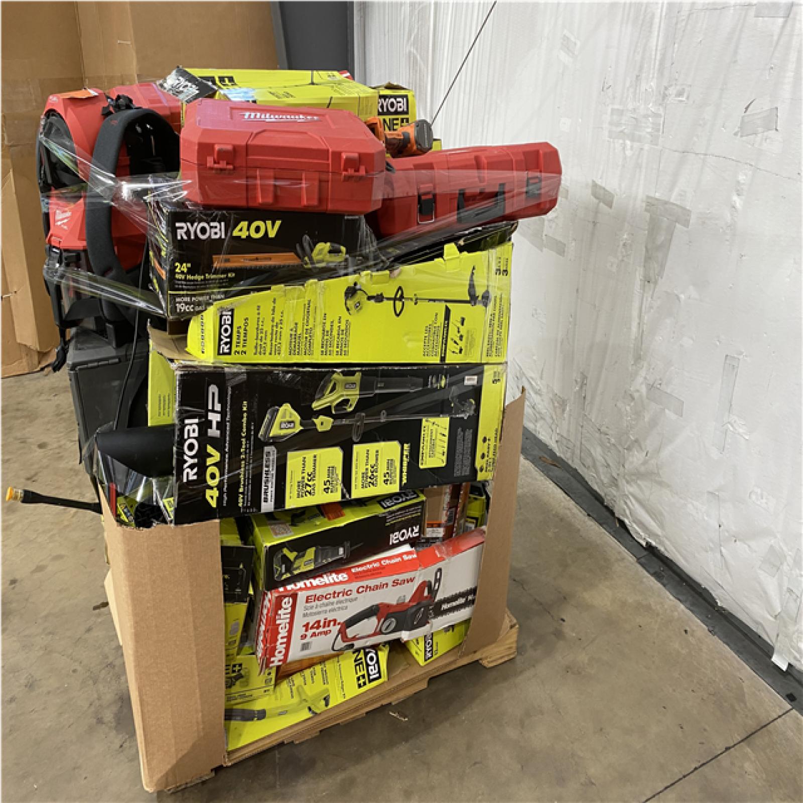 Houston Location - AS-IS Tool Pallet