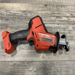 AS-IS Milwaukee FUEL 18V Lithium-Ion Brushless Cordless HACKZALL Reciprocating Saw (Tool-Only)