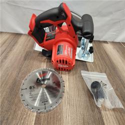 AS-IS Milwaukee M18 Cordless 6-1/2 Circular Saw Bare Tool Only - All
