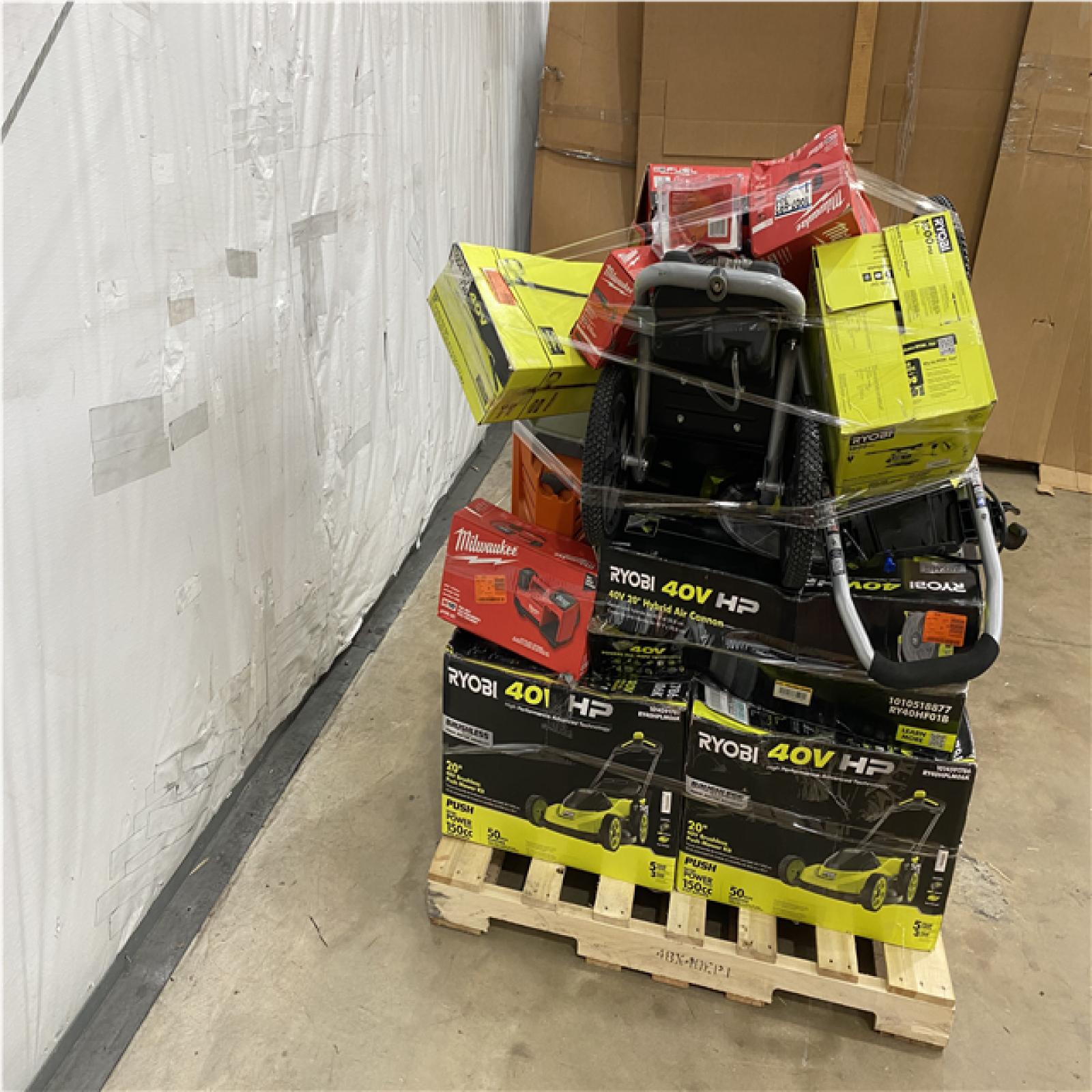 Houston Location - AS-IS Tool Pallet