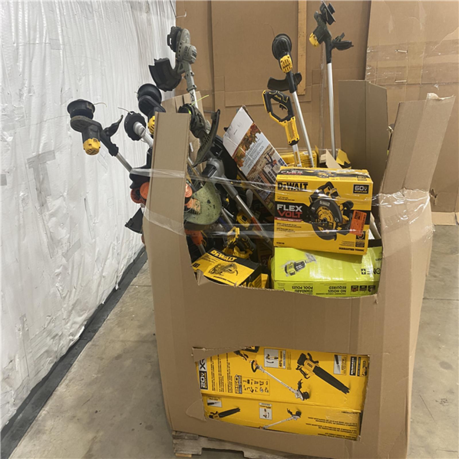 Houston Location - AS-IS Tool Pallet