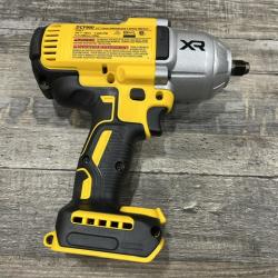 AS-IS DEWALT 20V MAX Lithium-Ion Cordless 1/2 in. Impact Wrench Kit