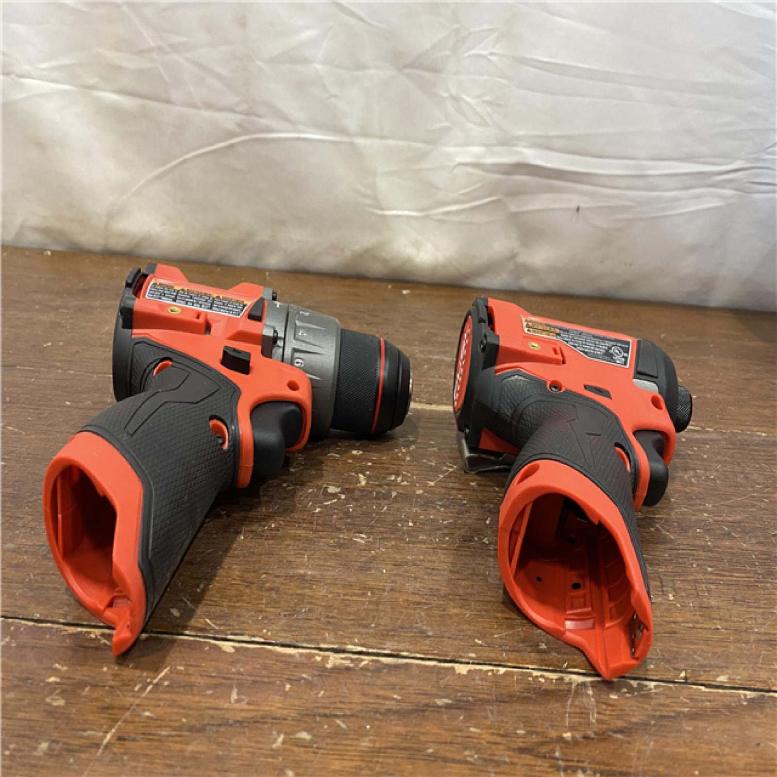AS-IS M12 Fuel Combo Rotomartillo 1/2 Y Llave De Impacto1/4 Nueva Generacion
