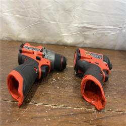 AS-IS M12 Fuel Combo Rotomartillo 1/2 Y Llave De Impacto1/4 Nueva Generacion