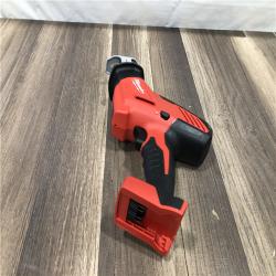 AS-IS Milwaukee 18V Lithium-Ion Cordless HACKZALL Reciprocating Saw (Tool-Only)