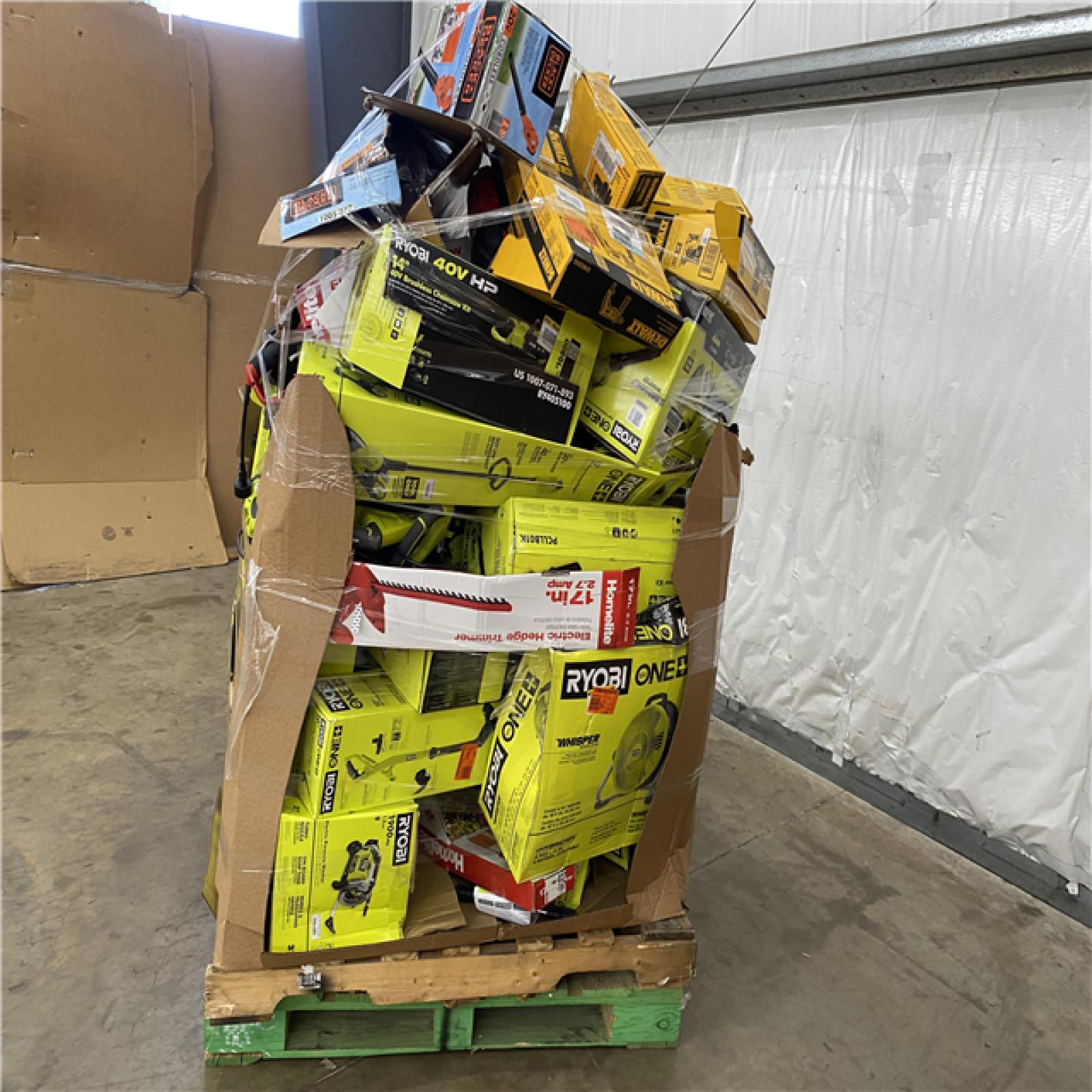 Houston Location AS IS - Tool Pallet