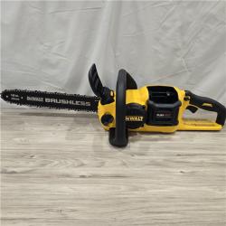 AS-IS DEWALT FLEXVOLT 60V MAX 16in. Cordless Chainsaw Kit
