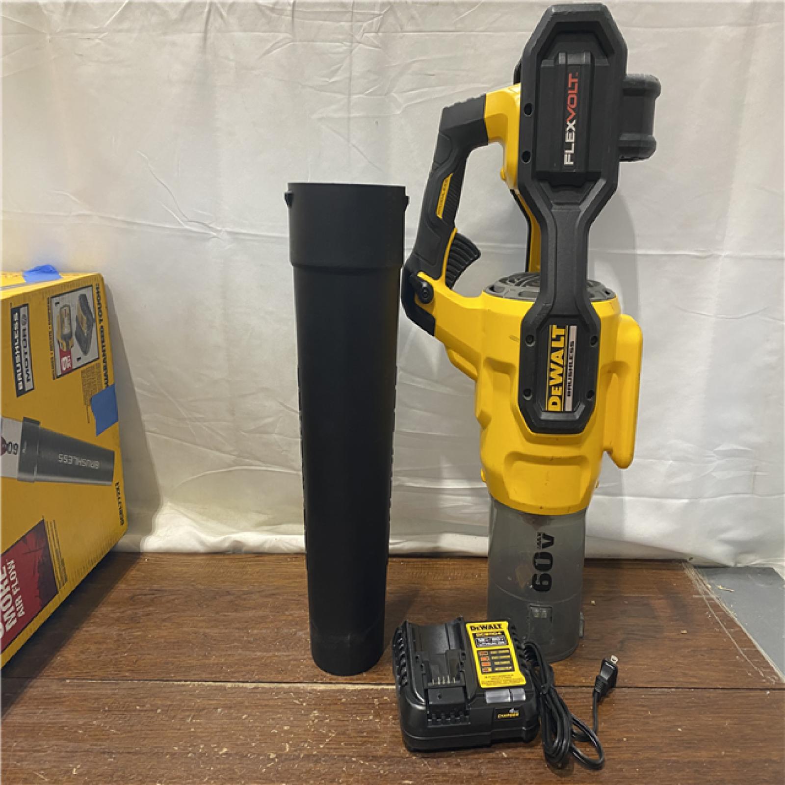 AS-IS DEWALT 60V MAX Brushless Cordless Handheld Leaf Blower